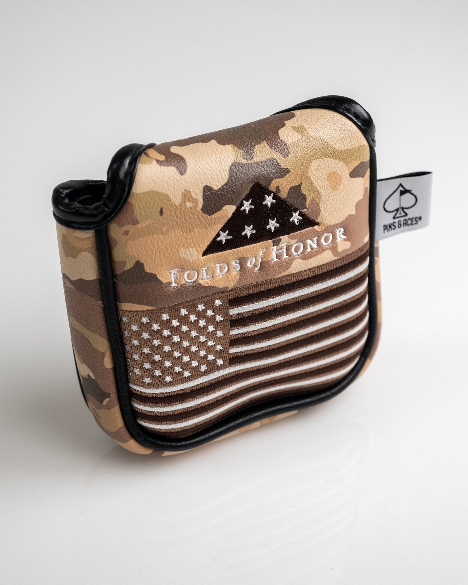Folds of Honor 2.0 - Mallet Putter Cover - Get Tight Gear