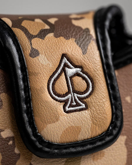 Folds of Honor 2.0 - Mallet Putter Cover - Get Tight Gear