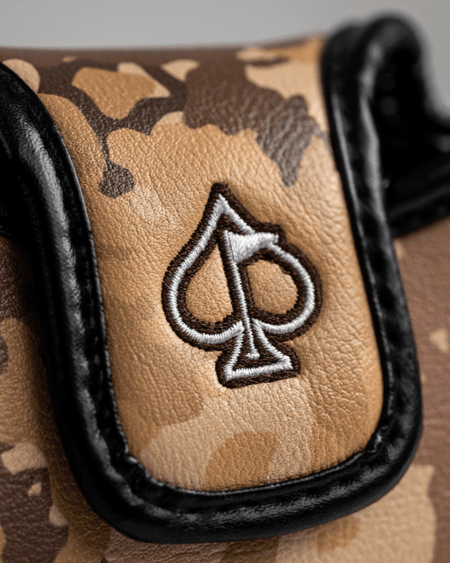 Folds of Honor 2.0 - Mallet Putter Cover - Get Tight Gear