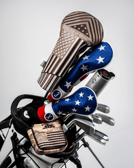 Folds of Honor 2.0 - Mallet Putter Cover - Get Tight Gear