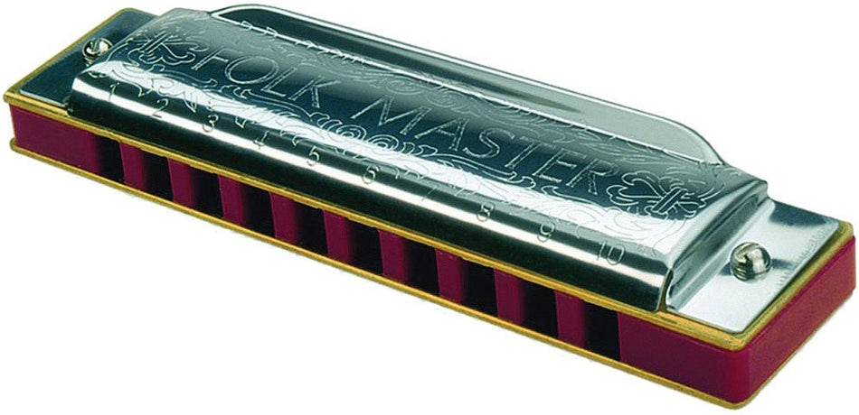 Folkmaster Suzuki Harmonica - Get Tight Gear