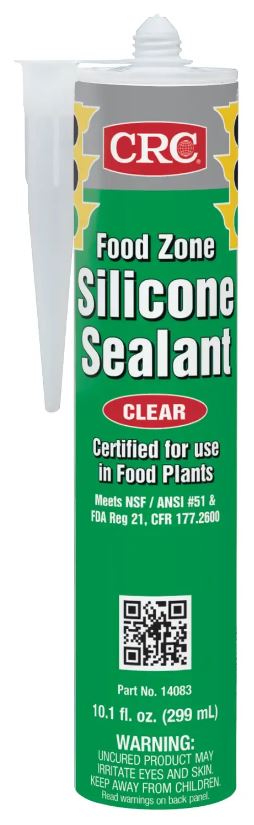 FOOD ZONE SILICONE - CLEAR - Get Tight Gear