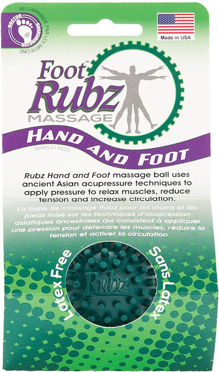 Foot Rubz Massage Ball - Get Tight Gear