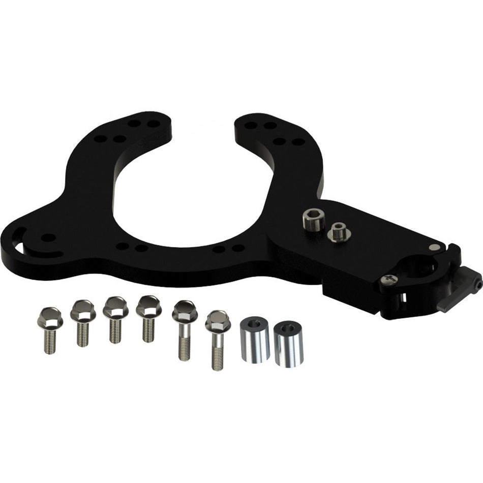 FORESIGHT Minn Kota Ultrex/Ultrex Quest Mega 360 Dual Bracket - Get Tight Gear