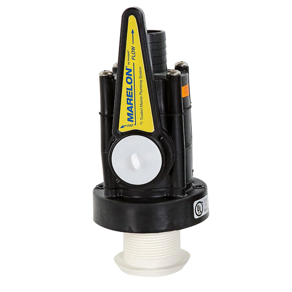 Forespar Marelon Full - Flow Seacock & 2" Mushroom Through - Hull - Get Tight Gear