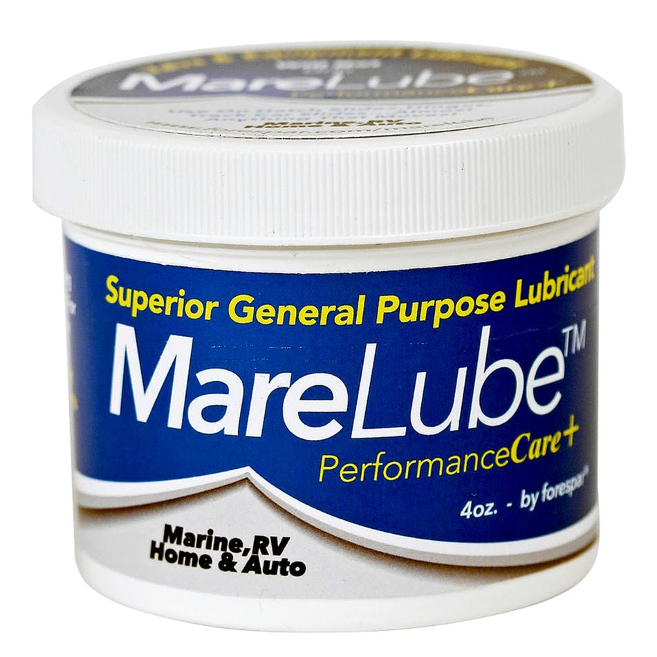 Forespar MareLube Valve General Purpose Lubricant - 4 oz. - Get Tight Gear