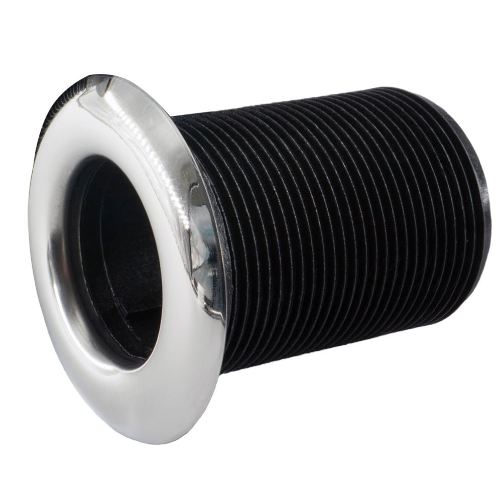 Forespar Pro Series Valve Stainless Steel Capped Thru - Hull Fits 1/2" - 3/4" - Get Tight Gear