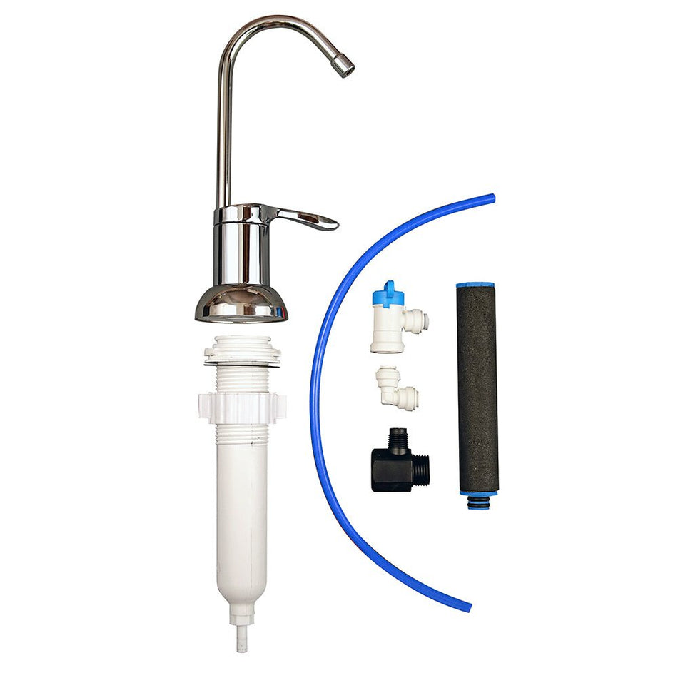Forespar PUREWATER+All - In - One Water Filtration System Complete Starter Kit - Get Tight Gear