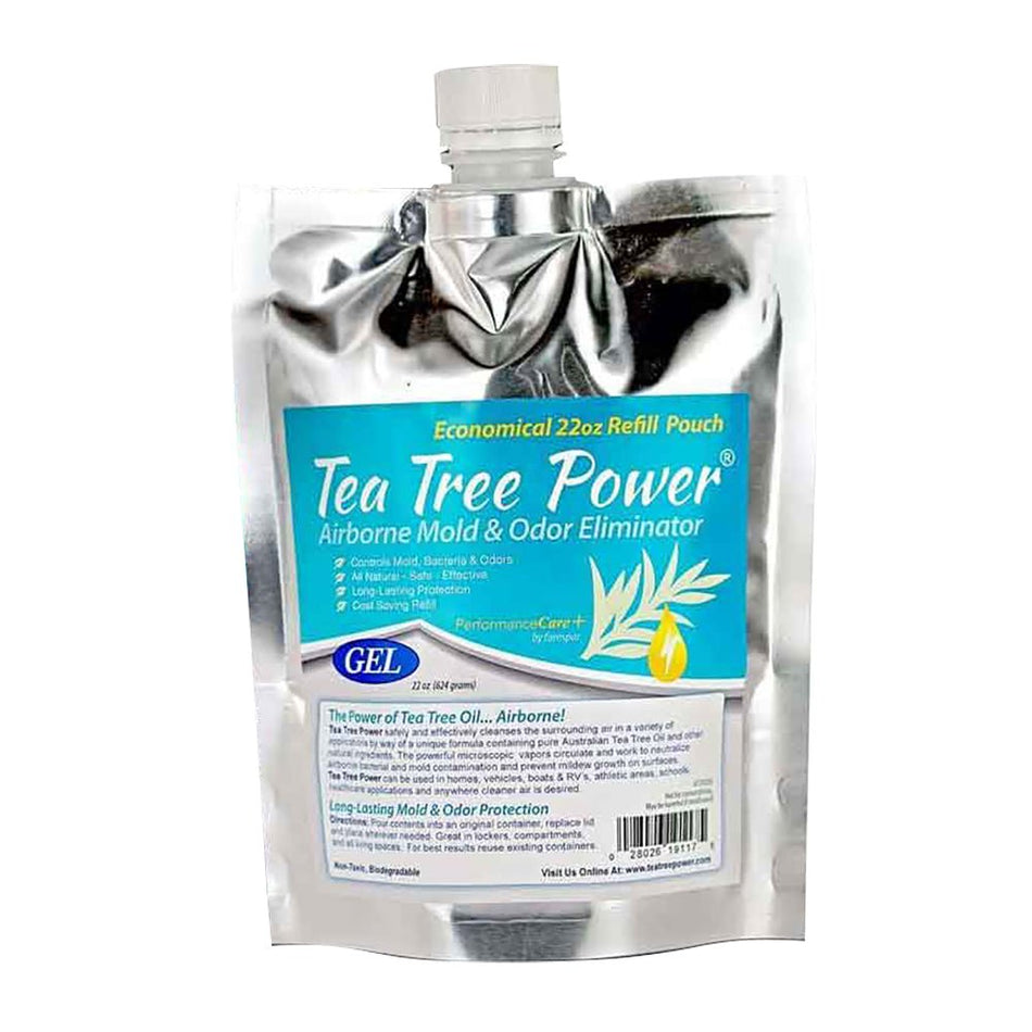 Forespar Tea Tree Power 22oz Refill Pouch - Get Tight Gear