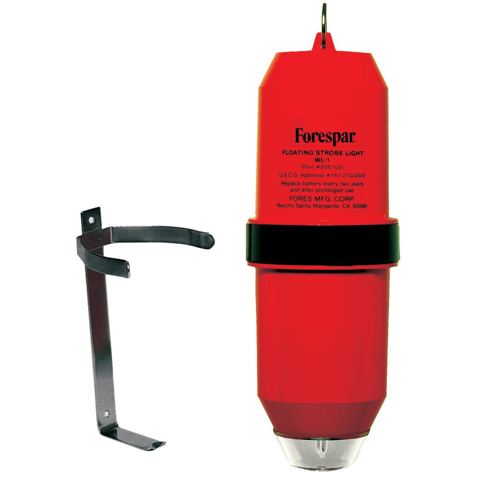 Forespar WL - 1 Floating Strobe LED Water Light - Get Tight Gear