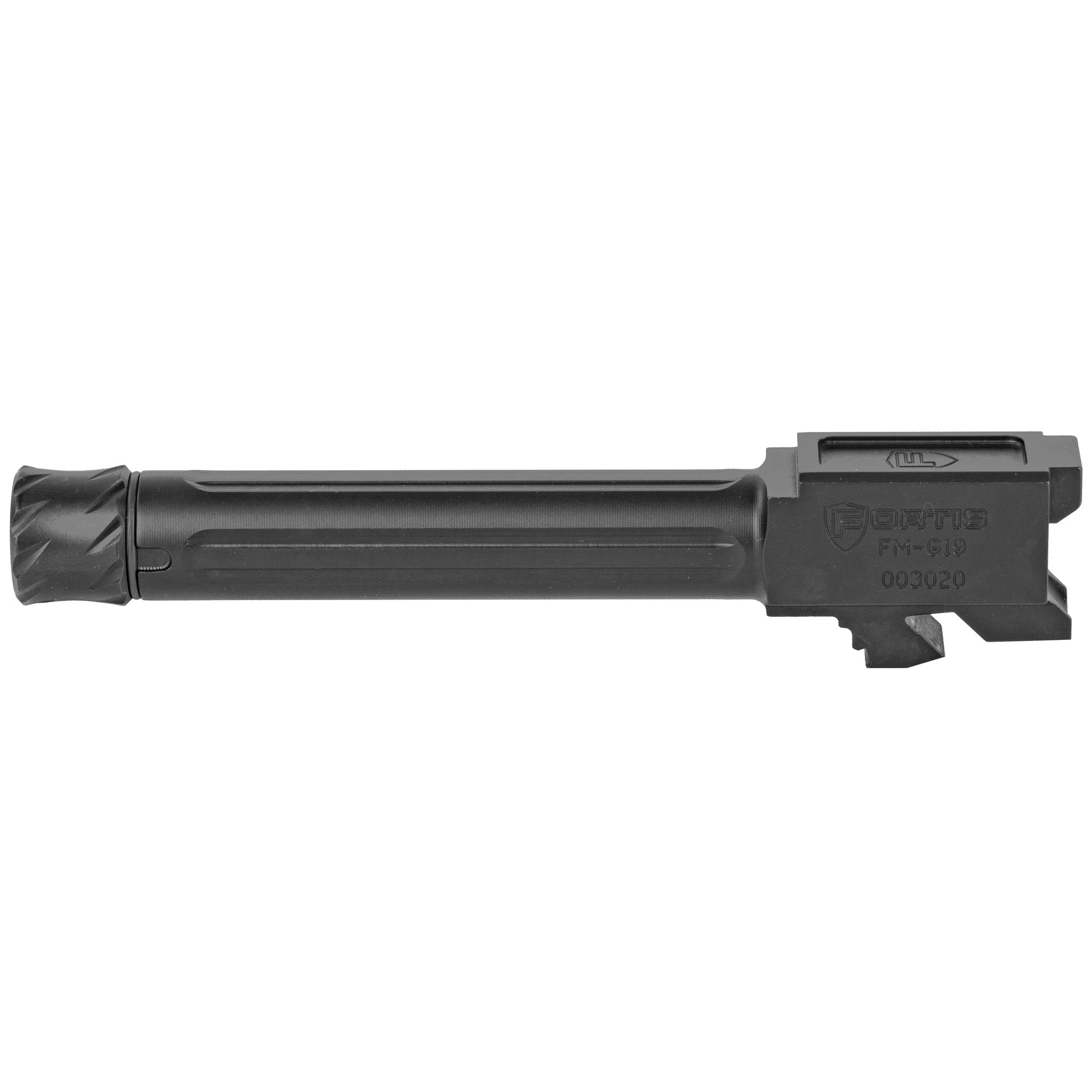 FORTIS BARREL FOR GLK 19 BLACK THRD - Get Tight Gear