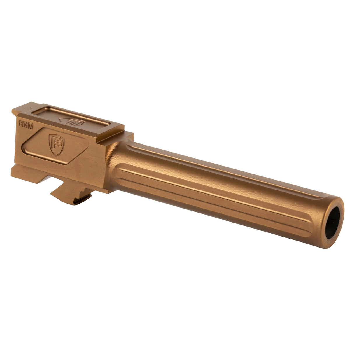 FORTIS BARREL FOR GLOCK 19 COPPER - Get Tight Gear