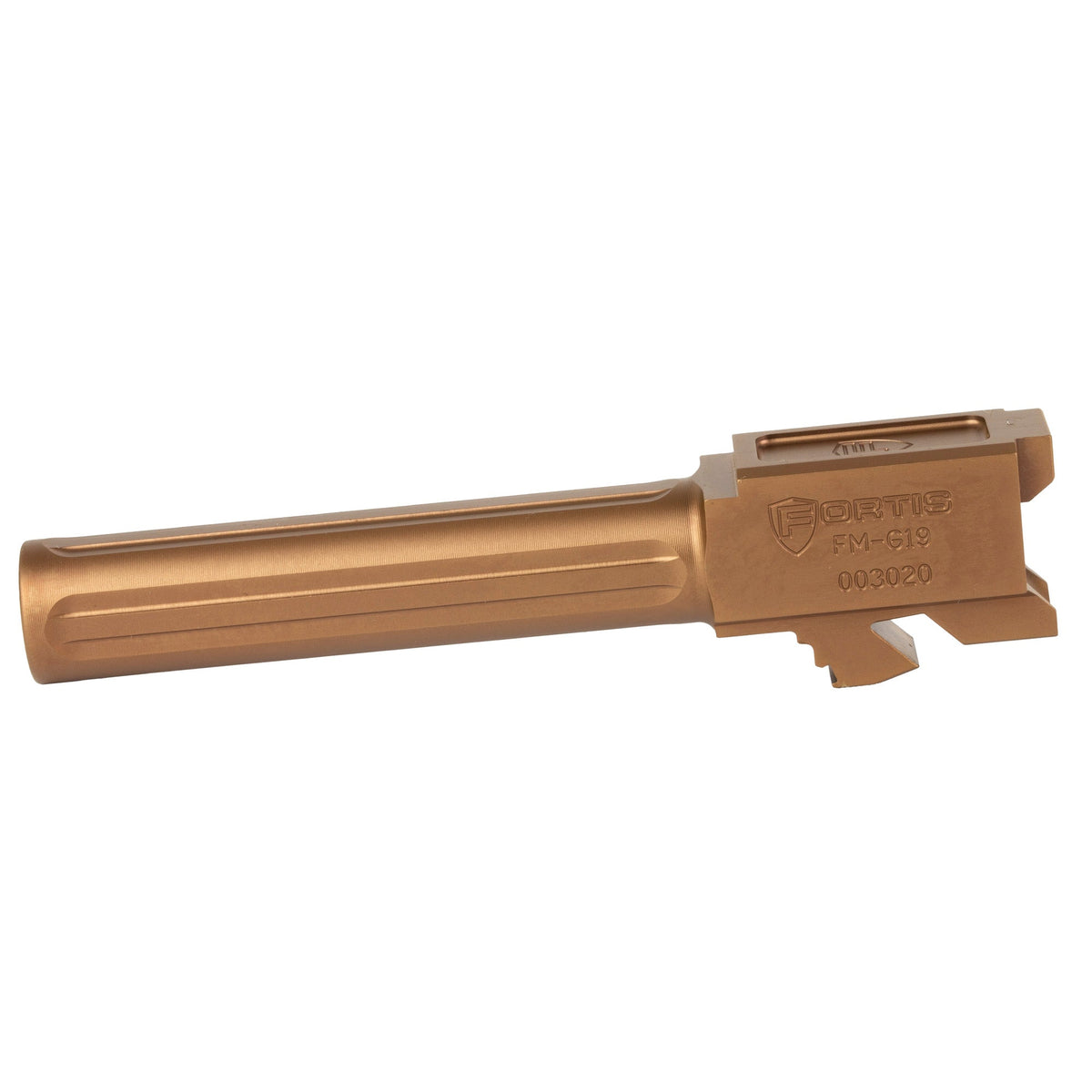 FORTIS BARREL FOR GLOCK 19 COPPER - Get Tight Gear