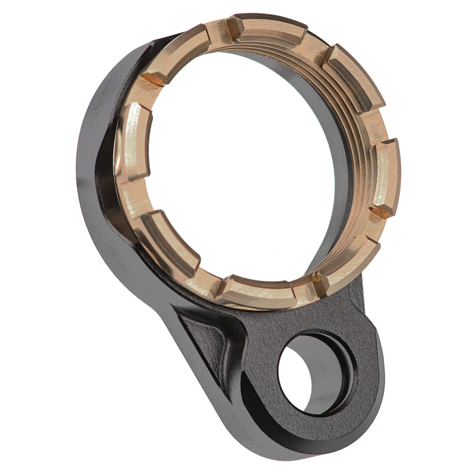 FORTIS K1 ENHANCD AR15 END PLATE FDE - Get Tight Gear
