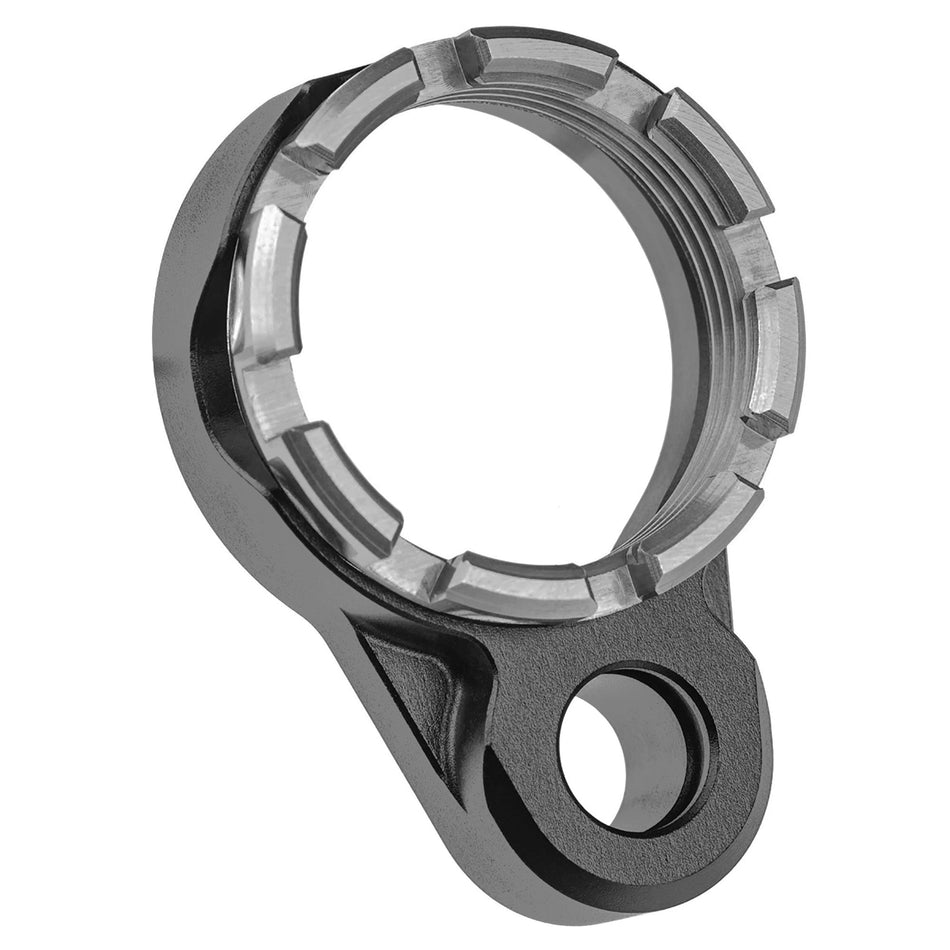 FORTIS K1 ENHANCD AR15 END PLATE GRY - Get Tight Gear