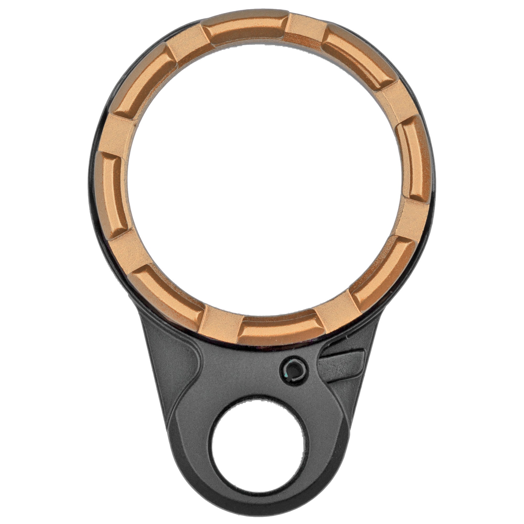 FORTIS K2 ENHANCD AR15 END PLATE FDE - Get Tight Gear