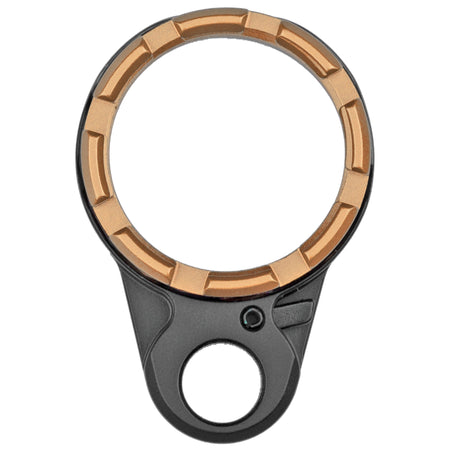 FORTIS K2 ENHANCD AR15 END PLATE FDE - Get Tight Gear