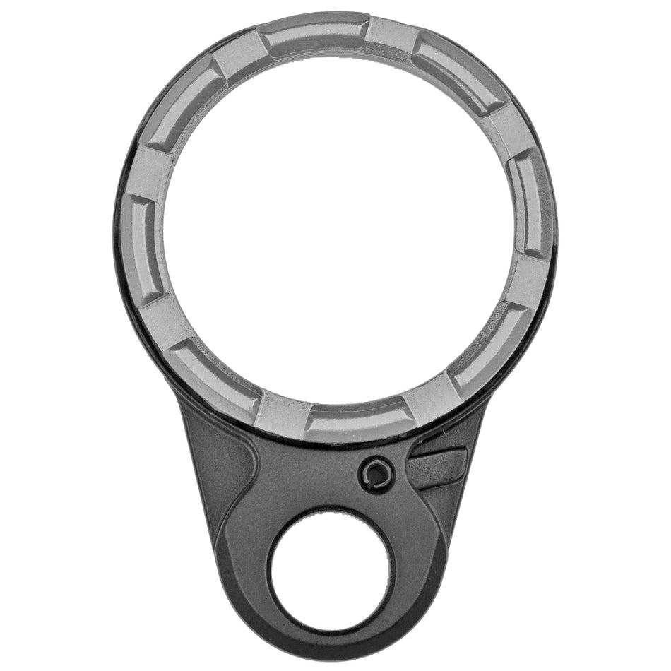 FORTIS K2 ENHANCD AR15 END PLATE GRY - Get Tight Gear