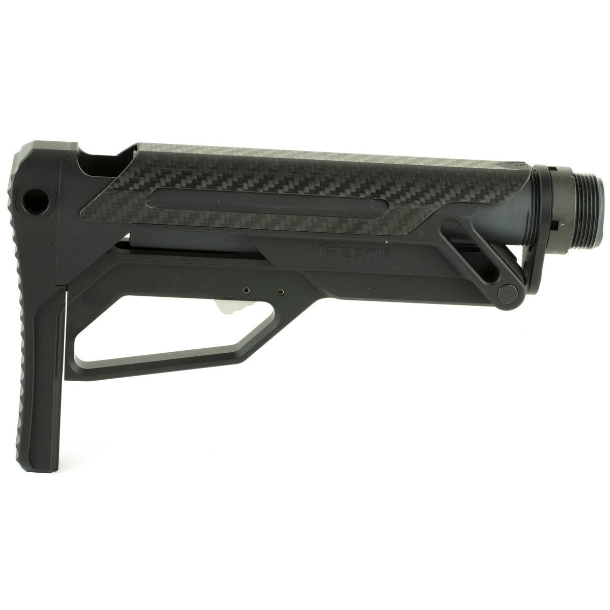 FORTIS LA STOCK W/BUFFER TUBE BLK - Get Tight Gear