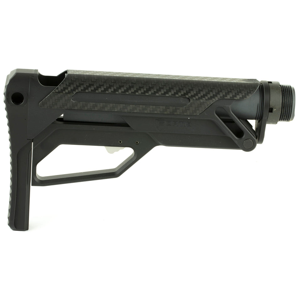 FORTIS LA STOCK W/BUFFER TUBE BLK - Get Tight Gear