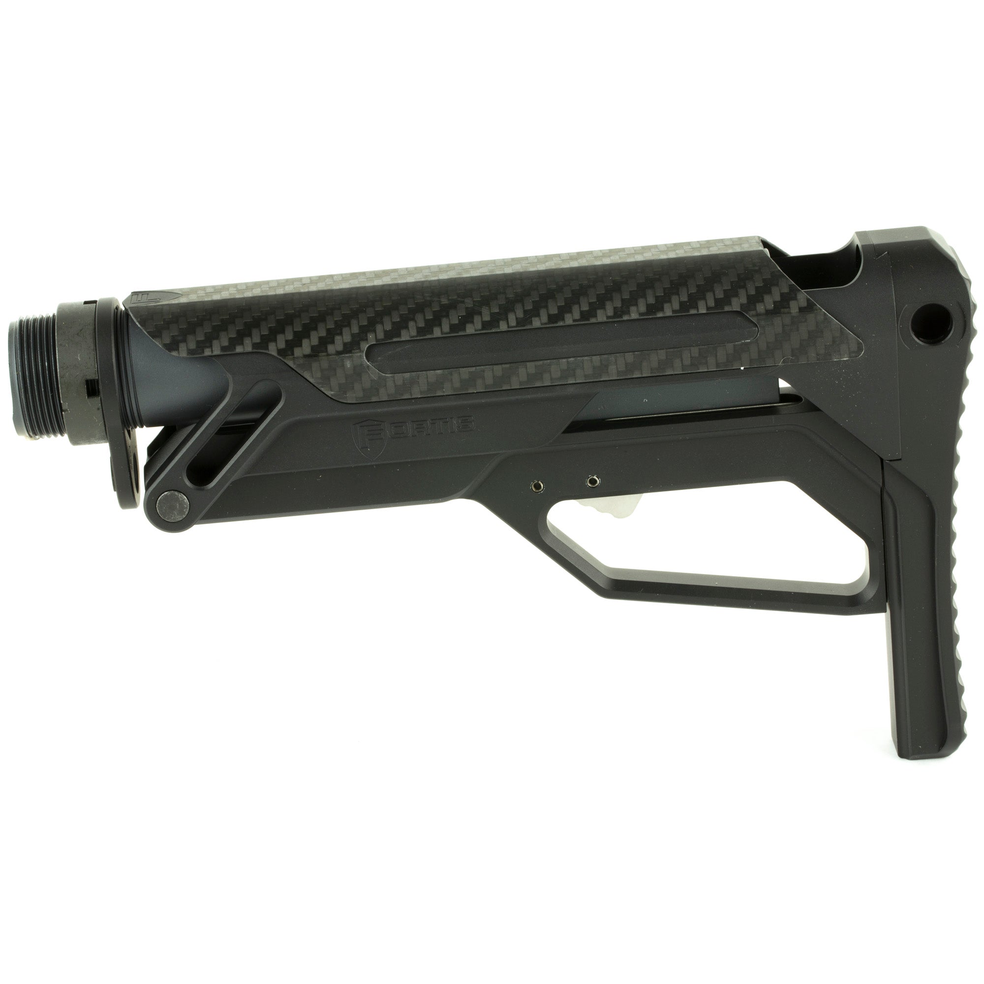 FORTIS LA STOCK W/BUFFER TUBE BLK - Get Tight Gear