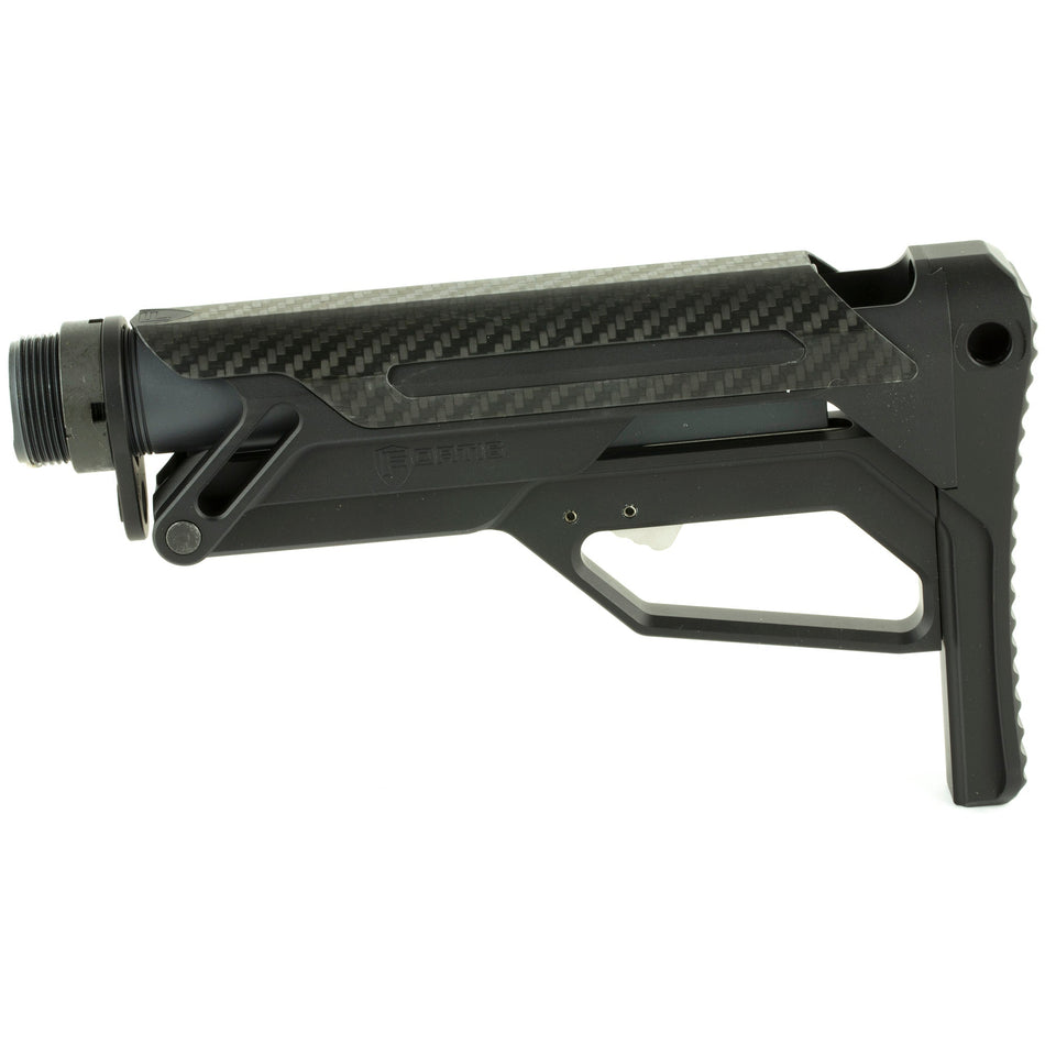 FORTIS LA STOCK W/BUFFER TUBE BLK - Get Tight Gear