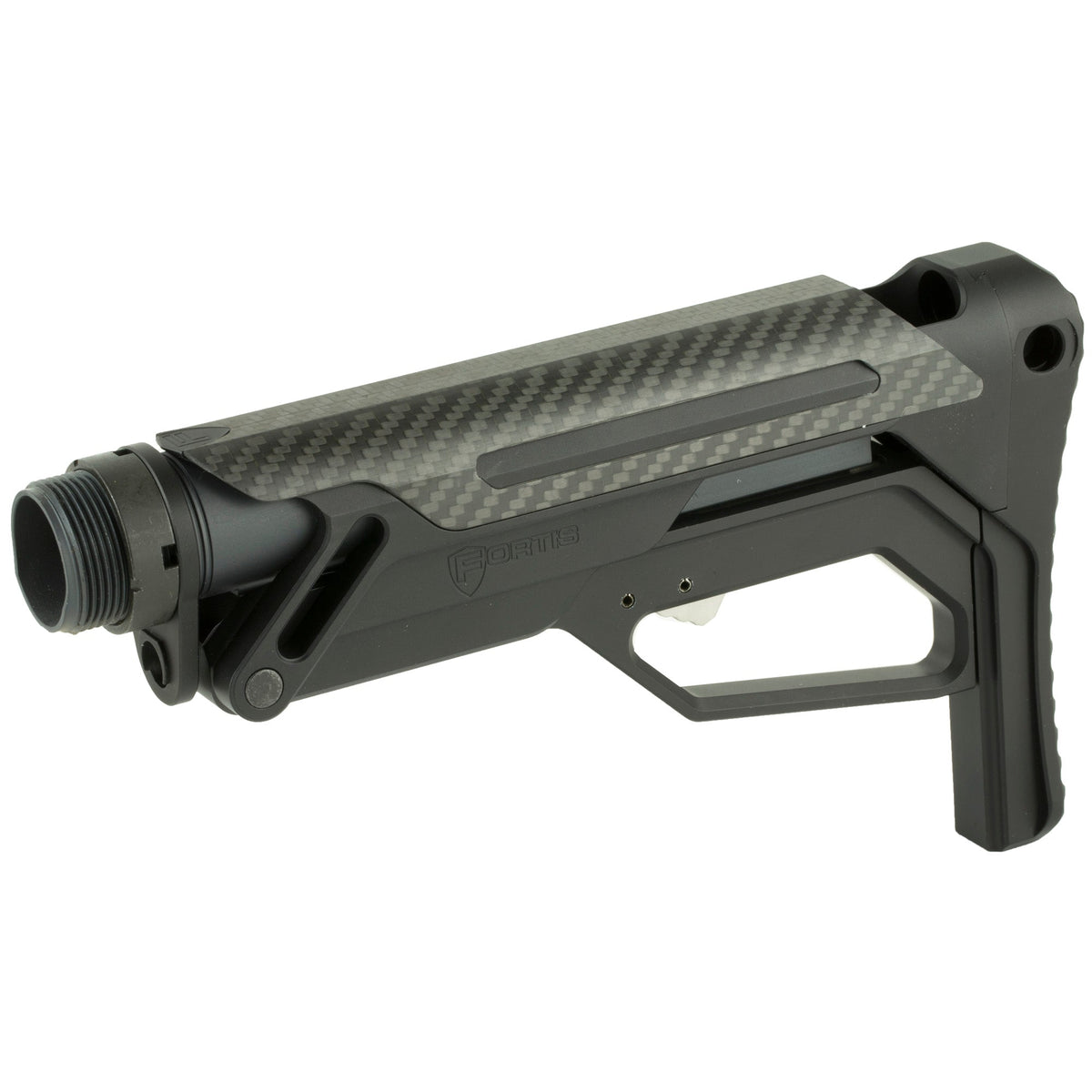 FORTIS LA STOCK W/BUFFER TUBE BLK - Get Tight Gear
