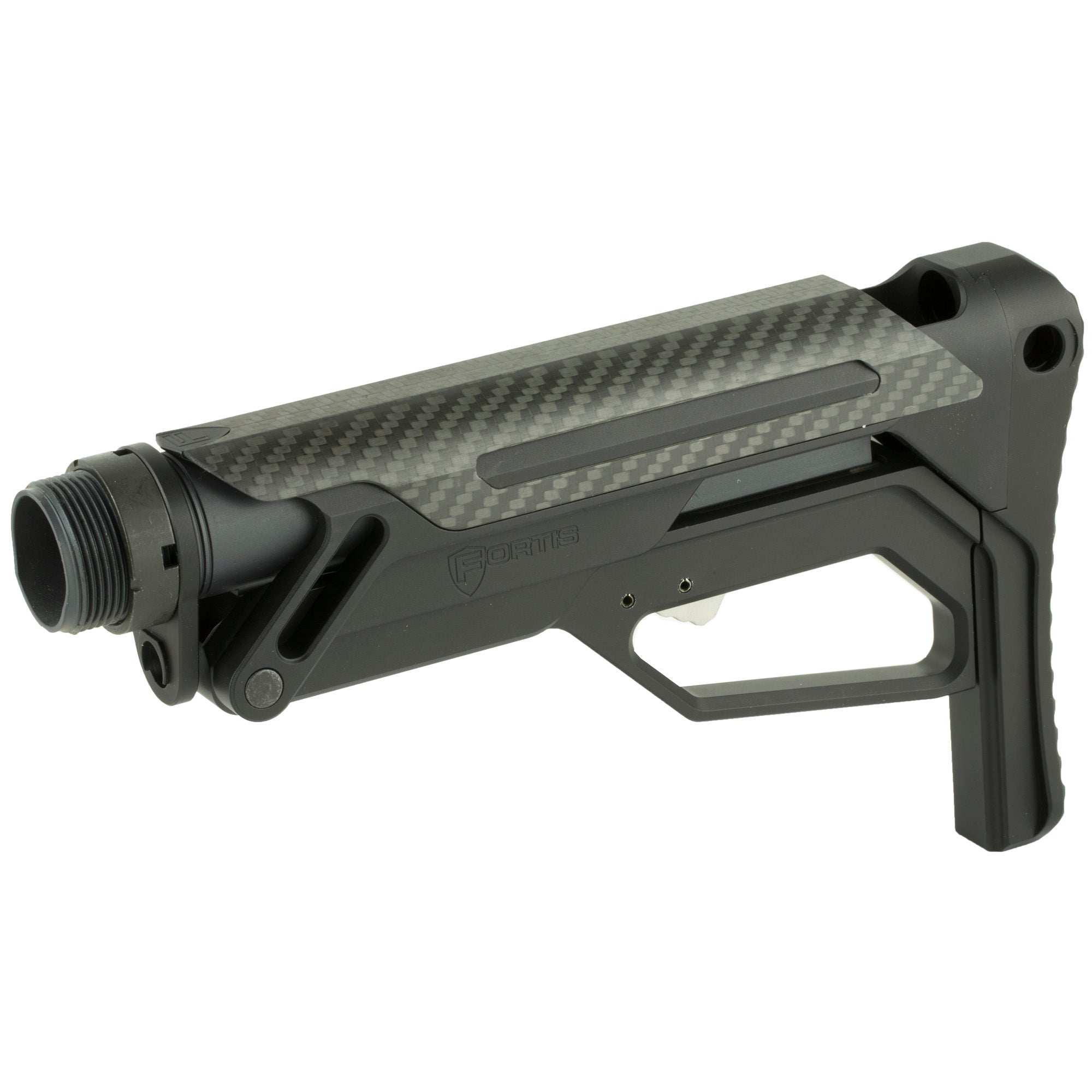 FORTIS LA STOCK W/BUFFER TUBE BLK - Get Tight Gear