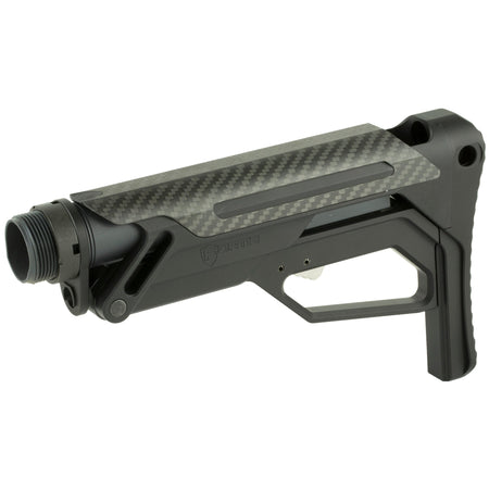 FORTIS LA STOCK W/BUFFER TUBE BLK - Get Tight Gear