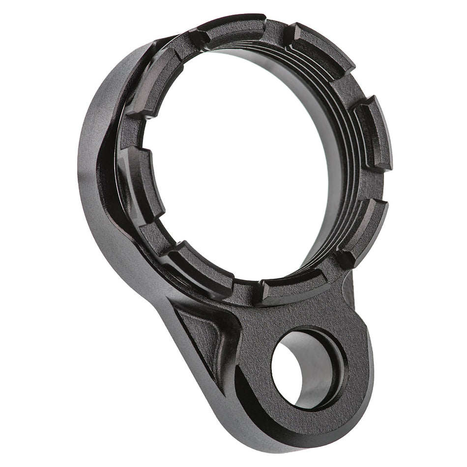 FORTIS LW ENHANCD AR15 END PLATE BLK - Get Tight Gear