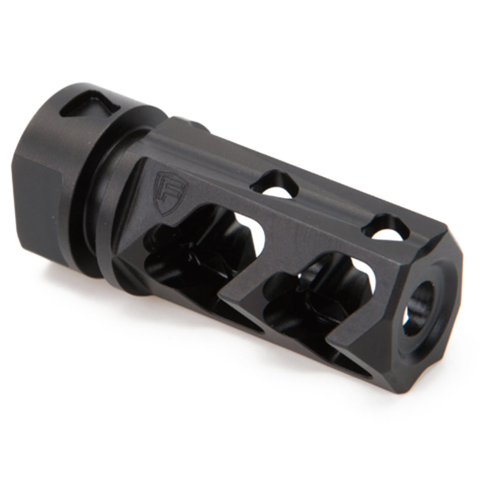 FORTIS MUZZLE BRAKE 556 BLK - Get Tight Gear