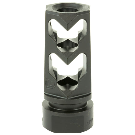 FORTIS MUZZLE BRAKE 9MM 1/2X28 BLK - Get Tight Gear