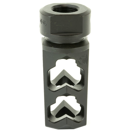 FORTIS MUZZLE BRAKE 9MM 1/2X28 BLK - Get Tight Gear