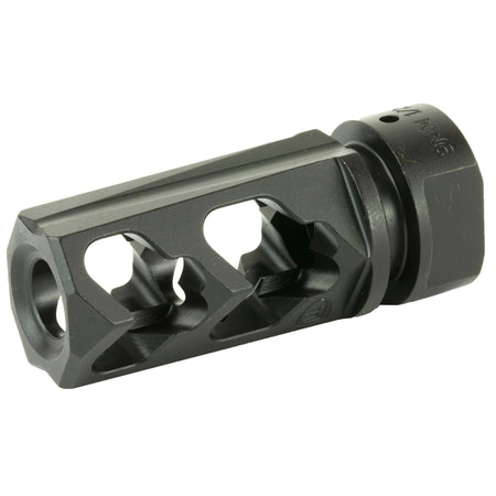 FORTIS MUZZLE BRAKE 9MM 1/2X28 BLK - Get Tight Gear