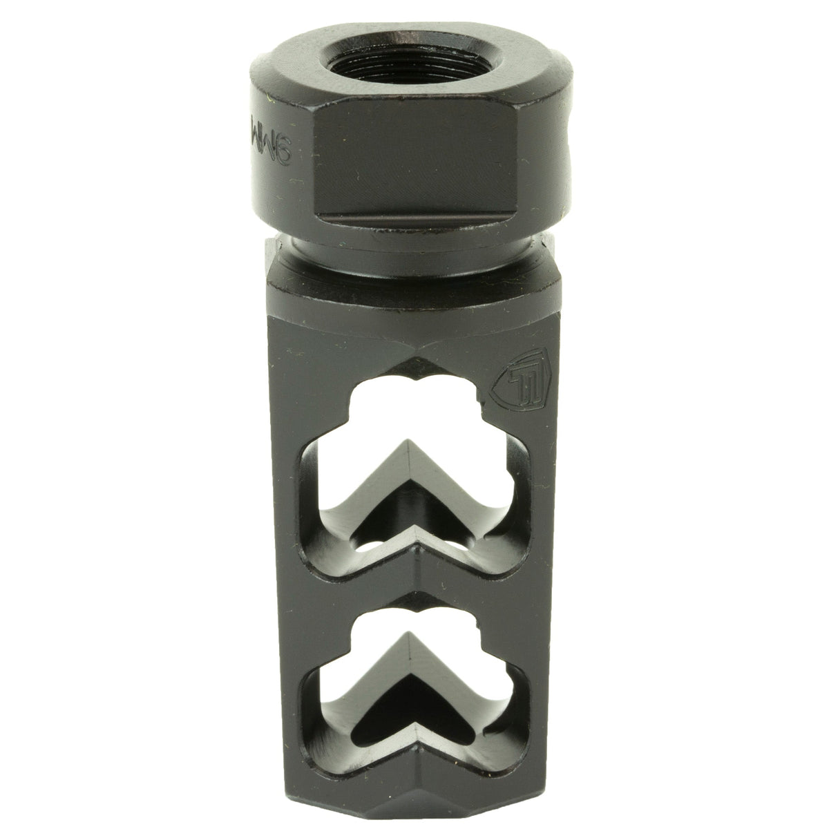 FORTIS MUZZLE BRAKE 9MM 1/2X36 BLK - Get Tight Gear
