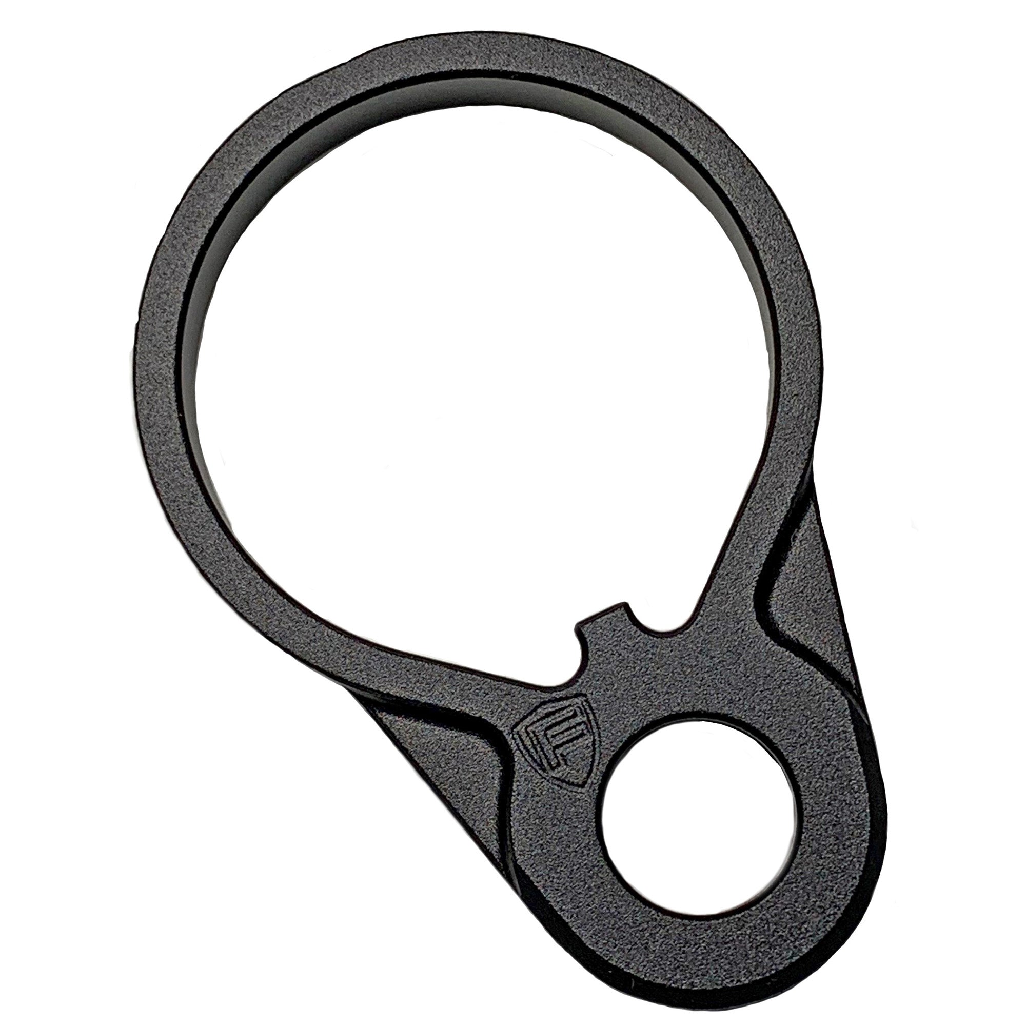 FORTIS QD END PLATE BLK - Get Tight Gear