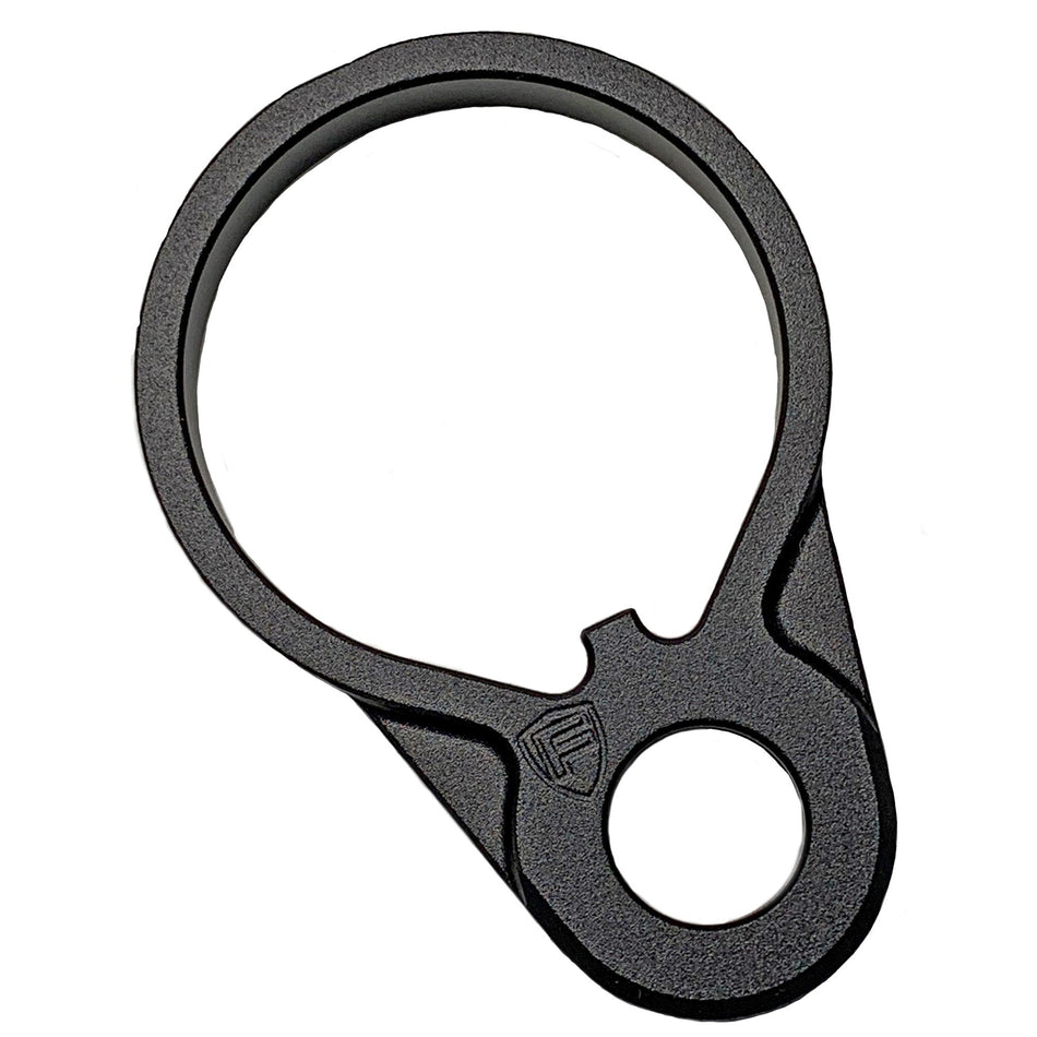 FORTIS QD END PLATE BLK - Get Tight Gear