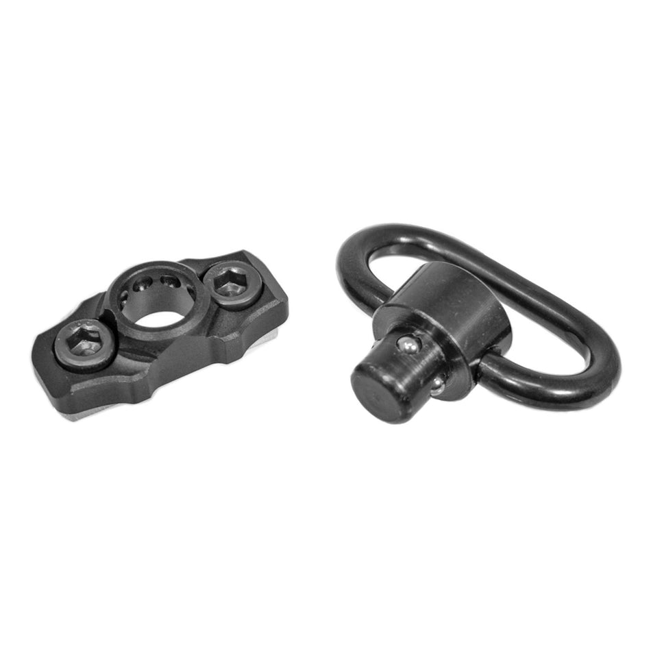 FORTIS QD SLING MOUNT W/SWIVEL M - LOK - Get Tight Gear