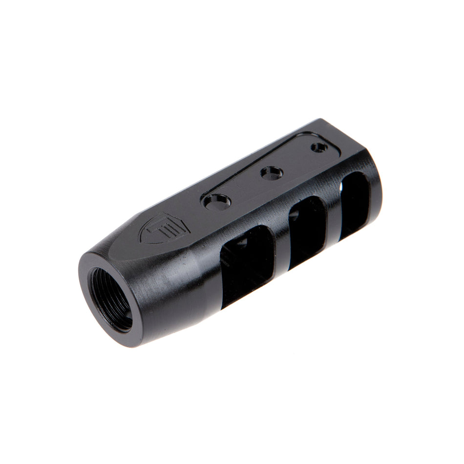 FORTIS RED NITRIDE MUZZLE BRAKE 556 - Get Tight Gear