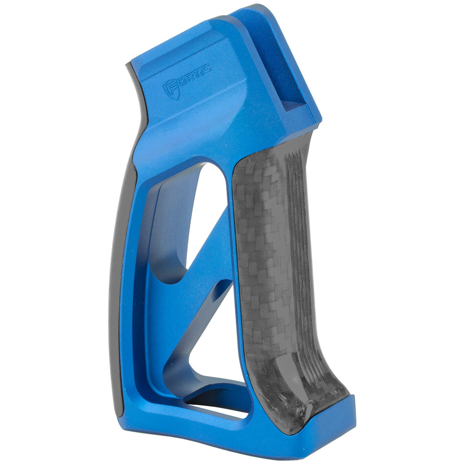 FORTIS TORQUE PISTOL GRIP CF BLUE - Get Tight Gear