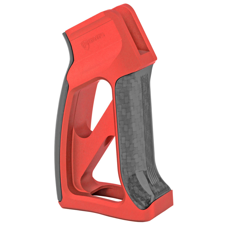 FORTIS TORQUE PISTOL GRIP CF RED - Get Tight Gear