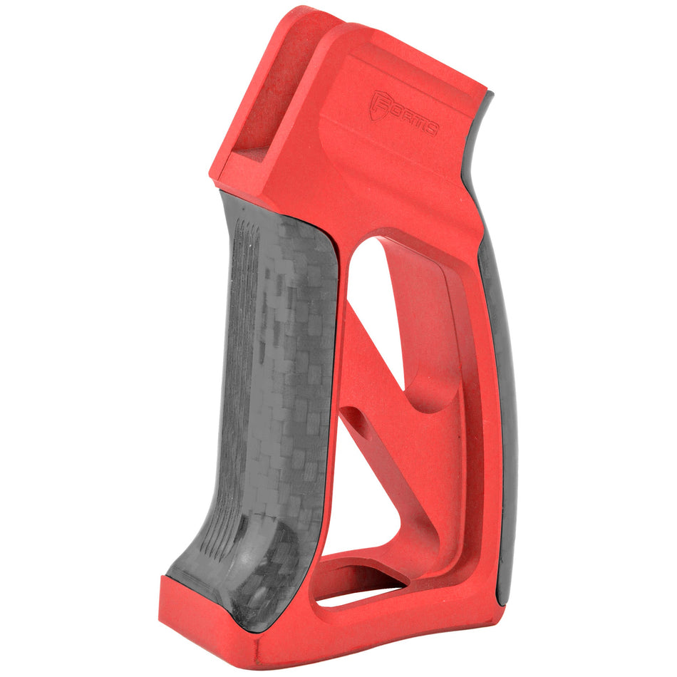 FORTIS TORQUE PISTOL GRIP CF RED - Get Tight Gear