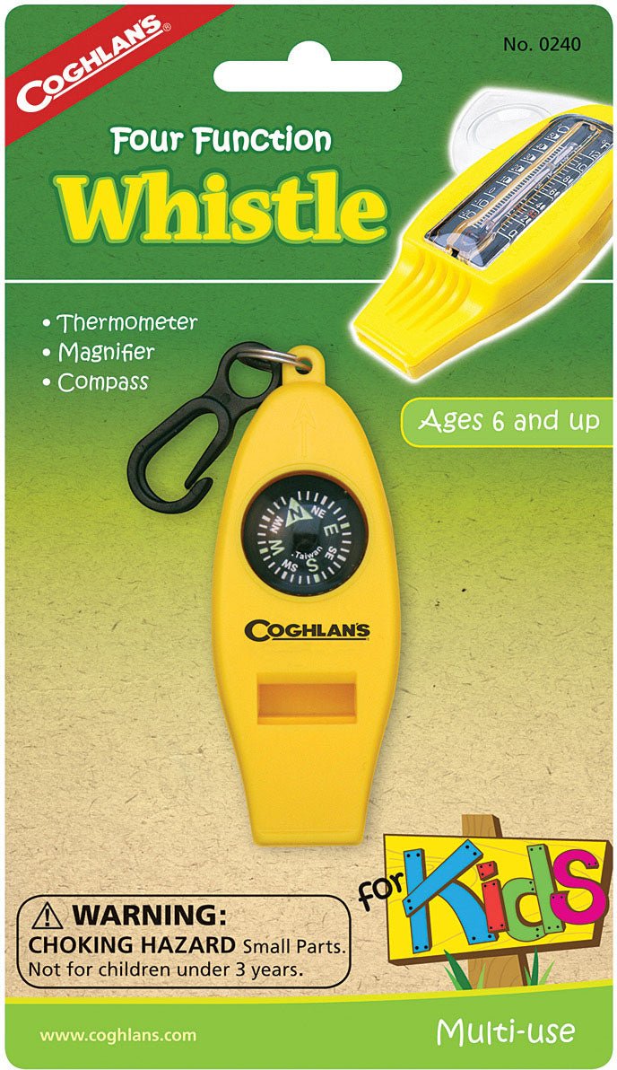 Four Function Whistle For Kids - Get Tight Gear