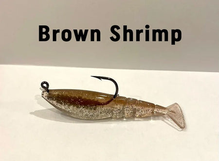 Four Horsemen Boom Boom Shrimp Bait - Get Tight Gear