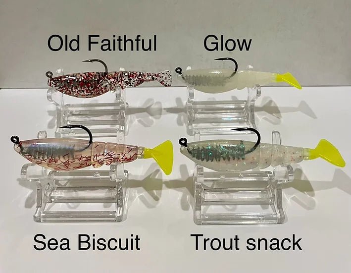 Four Horsemen Boom Boom Shrimp Bait - Get Tight Gear