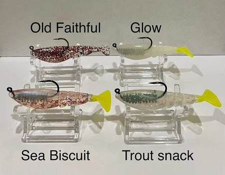 Four Horsemen Boom Boom Shrimp Bait - Get Tight Gear