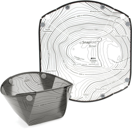 Fozzils Bowlz 2 Pk Grey/White - Get Tight Gear