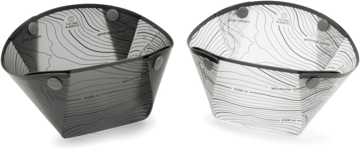 Fozzils Bowlz 2 Pk Grey/White - Get Tight Gear