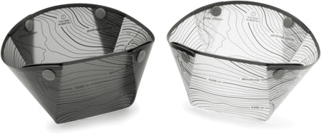 Fozzils Bowlz 2 Pk Grey/White - Get Tight Gear