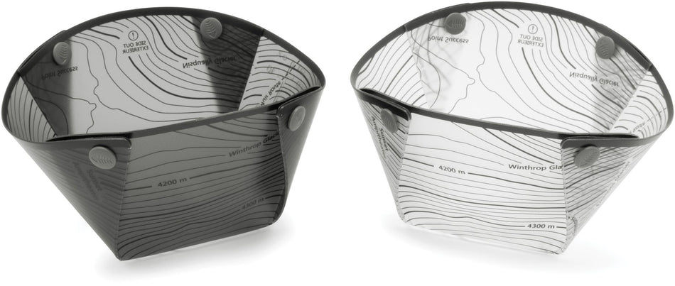 Fozzils Bowlz 2 Pk Grey/White - Get Tight Gear